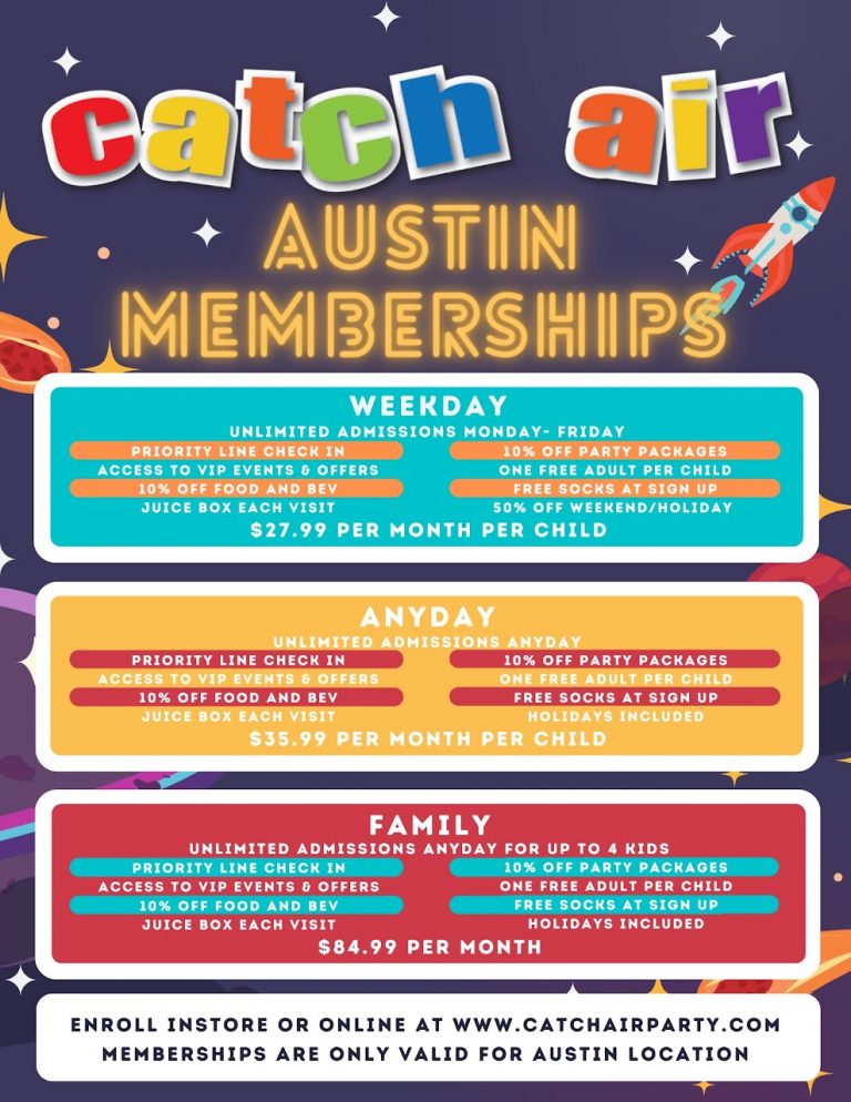 Austin Membership Flyer